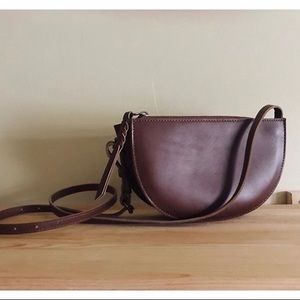 Madewell Brown Leather Crossbody
